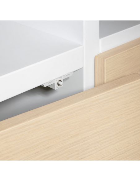 Adattatore a croce Salice Push DP80SNB per cricchetto magnetico a pressione con utensile di posizionamento