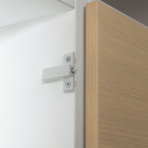 Adattatore a croce Salice Push DP80SNB per cricchetto magnetico a pressione con utensile di posizionamento