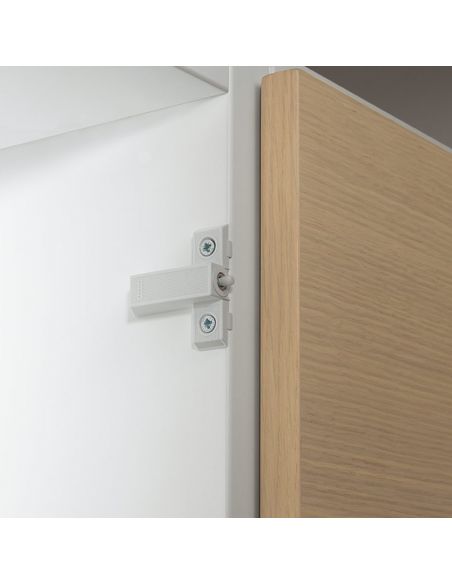 Adattatore a croce Salice Push DP80SNB per cricchetto magnetico a pressione con utensile di posizionamento