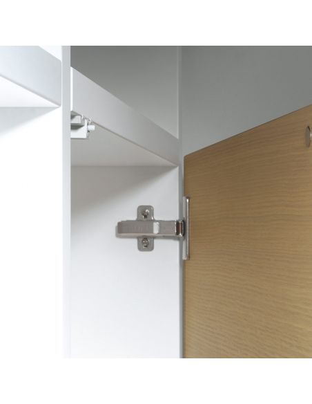 Adattatore a croce Salice Push DP80SNB per cricchetto magnetico a pressione con utensile di posizionamento