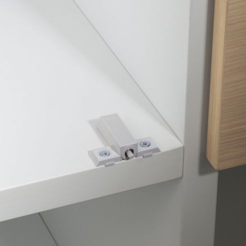 Adattatore a croce Salice Push DP80SNB per cricchetto magnetico a pressione con utensile di posizionamento