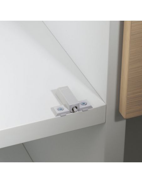 Adattatore a croce Salice Push DP80SNB per cricchetto magnetico a pressione con utensile di posizionamento