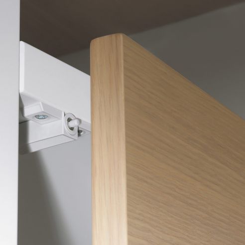 Adattatore a croce Salice Push DP80SNBR per cricchetto magnetico a pressione senza utensile di posizionamento