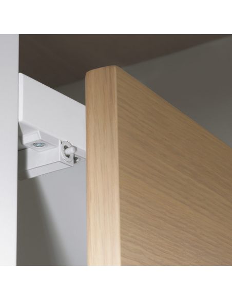 Adattatore a croce Salice Push DP80SNBR per cricchetto magnetico a pressione senza utensile di posizionamento