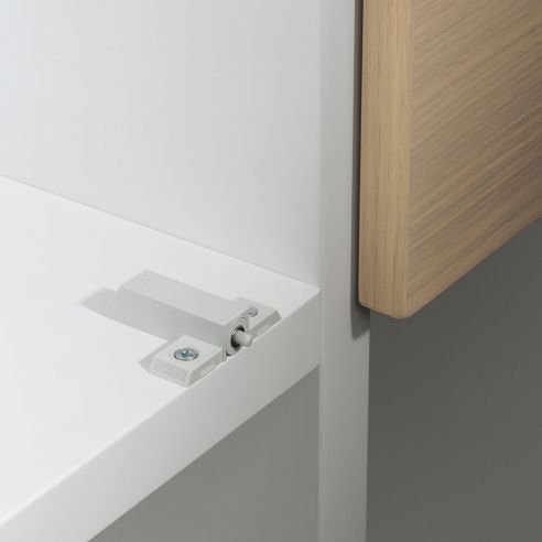 Adattatore a croce Salice Push DP80SNBR per cricchetto magnetico a pressione senza utensile di posizionamento