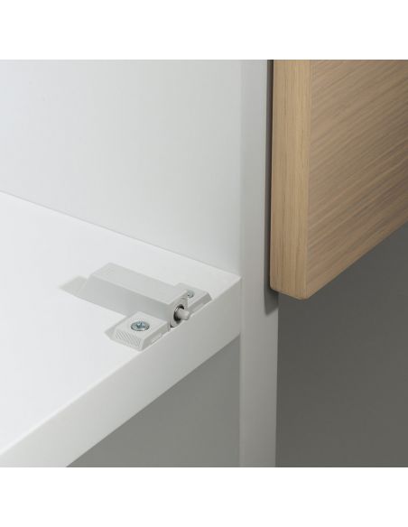 Adattatore a croce Salice Push DP80SNBR per cricchetto magnetico a pressione senza utensile di posizionamento