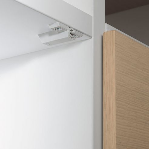 Adattatore a croce Salice Push DP80SNBR per cricchetto magnetico a pressione senza utensile di posizionamento