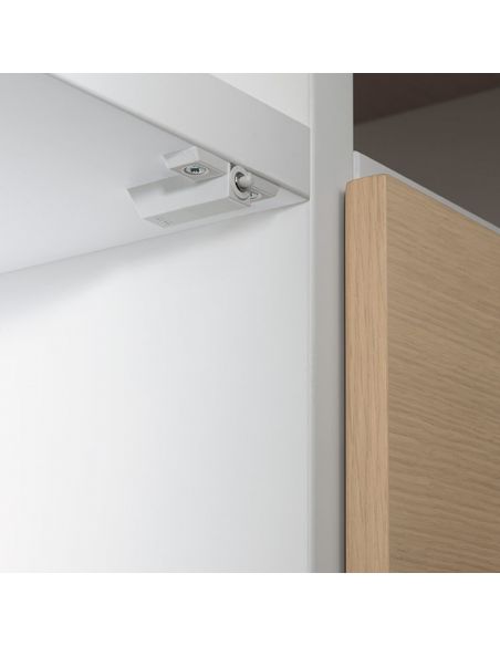 Adattatore a croce Salice Push DP80SNBR per cricchetto magnetico a pressione senza utensile di posizionamento