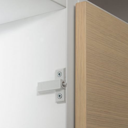 Adattatore a croce Salice Push DP80SNBR per cricchetto magnetico a pressione senza utensile di posizionamento