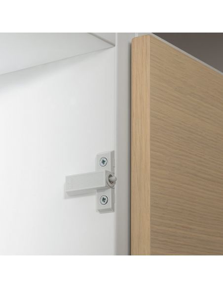 Adattatore a croce Salice Push DP80SNBR per cricchetto magnetico a pressione senza utensile di posizionamento