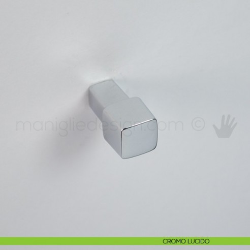 Pomello per mobile Estamp 8090 cromo lucido