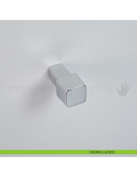 Pomello per mobile Estamp 8090 cromo lucido