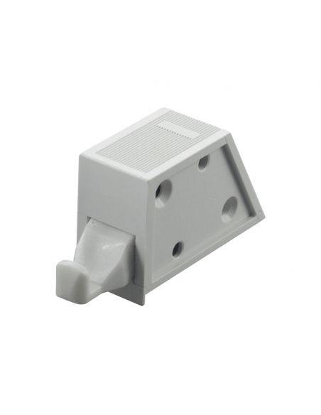 Cricchetto meccanico a pressione per anta Salice Push DP3SNG con utensile di posizionamento