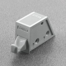 Cricchetto meccanico a pressione per anta Salice Push DP3SNG con utensile di posizionamento 2