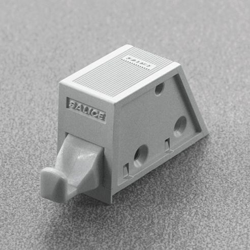 Cricchetto meccanico a pressione per anta Salice Push DP3SNG con utensile di posizionamento