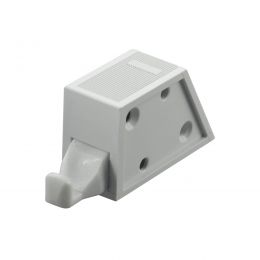 Cricchetto meccanico a pressione per anta Salice Push DP3SNGR senza utensile di posizionamento