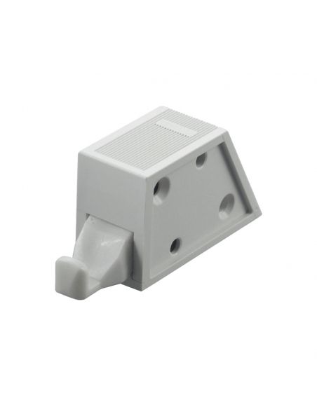 Cricchetto meccanico a pressione per anta Salice Push DP3SNGR senza utensile di posizionamento