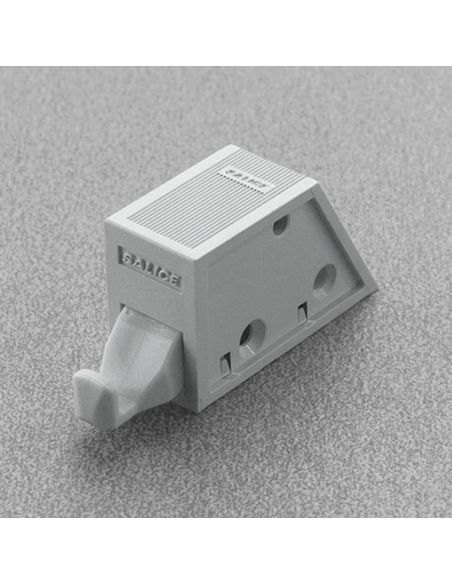 Cricchetto meccanico a pressione per anta Salice Push DP3SNGR senza utensile di posizionamento