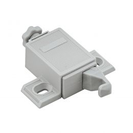 Cricchetto meccanico a pressione singolo con adattatore di regolazione per anta Salice Push DP4SNG