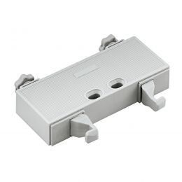 Cricchetto meccanico a pressione doppio con adattatore di regolazione per anta Salice Push DP5SNG