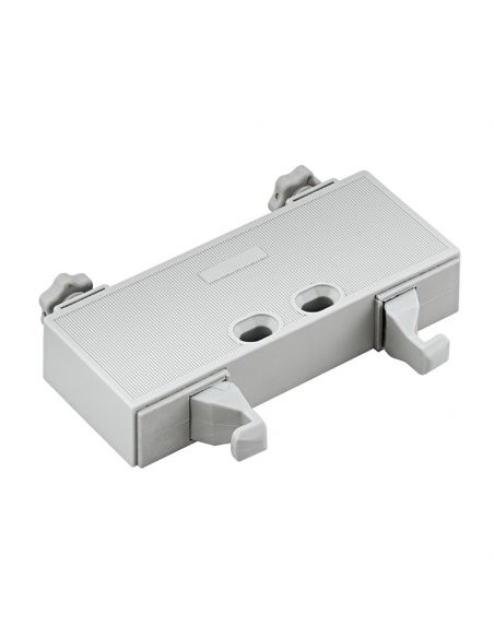 Cricchetto meccanico a pressione doppio con adattatore di regolazione per anta Salice Push DP5SNG