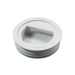 Controcricchetto a pressione per anta in legno in battuta Salice Push DP29SNG