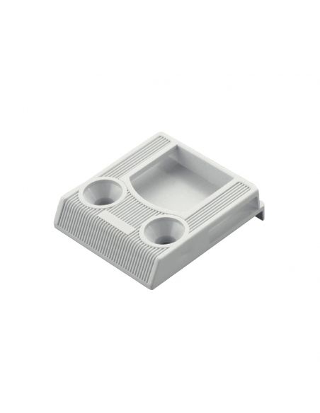 Controcricchetto con fermo di montaggio da avvitare per anta in legno a filo Salice Push DP29SNGI