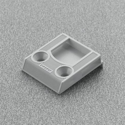 Controcricchetto con fermo di montaggio da avvitare per anta in legno a filo Salice Push DP29SNGI