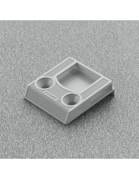 Controcricchetto con fermo di montaggio da avvitare per anta in legno a filo Salice Push DP29SNGI