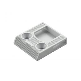 Controcricchetto senza fermo di montaggio da avvitare per anta in legno a filo Salice Push DP29SNGR