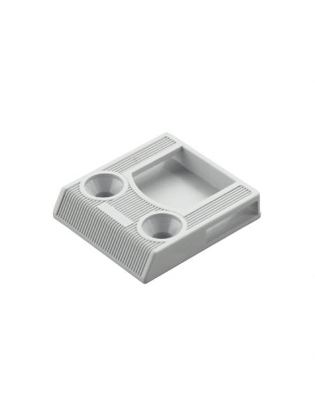 Controcricchetto senza fermo di montaggio da avvitare per anta in legno a filo Salice Push DP29SNGR