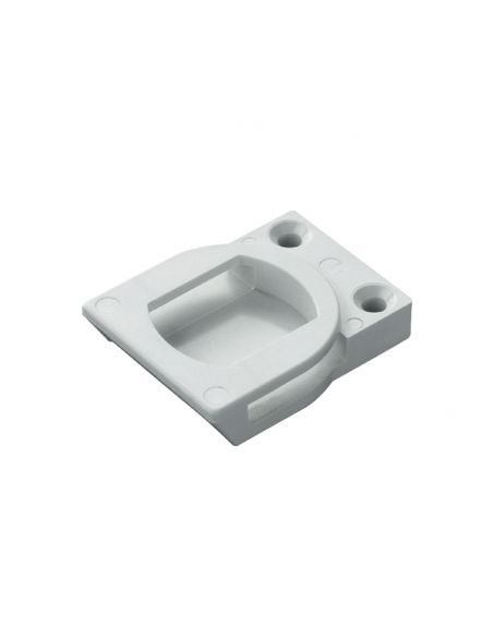 Controcricchetto per anta con profilo in alluminio larghezza da 17 a 35 mm Salice Push DP29SNGB