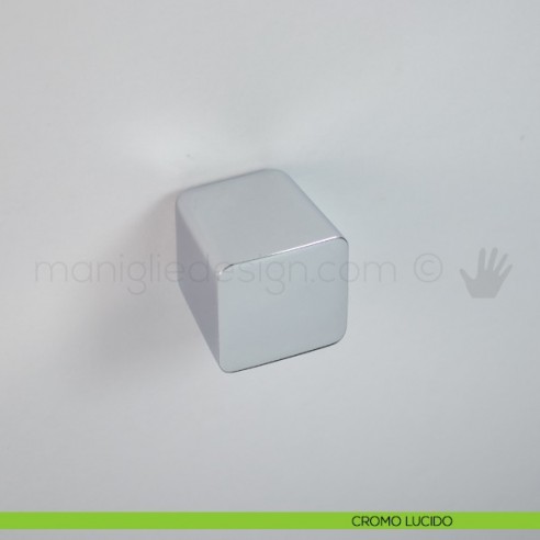 Pomello per mobile Estamp 8151 cromo lucido