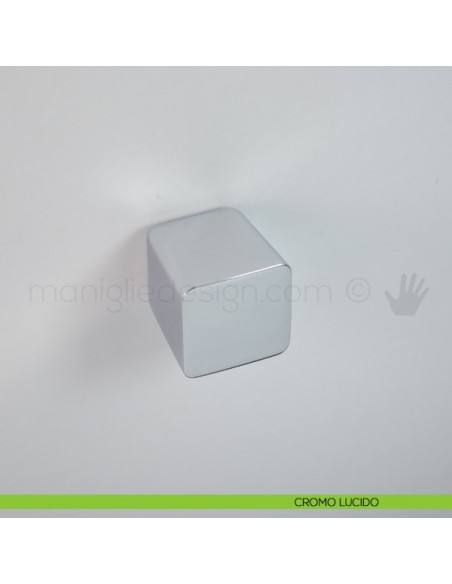 Pomello per mobile Estamp 8151 cromo lucido