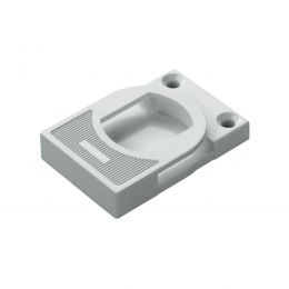 Controcricchetto per anta con profilo in alluminio larghezza da 35 a 45 mm Salice Push DP29SNGA