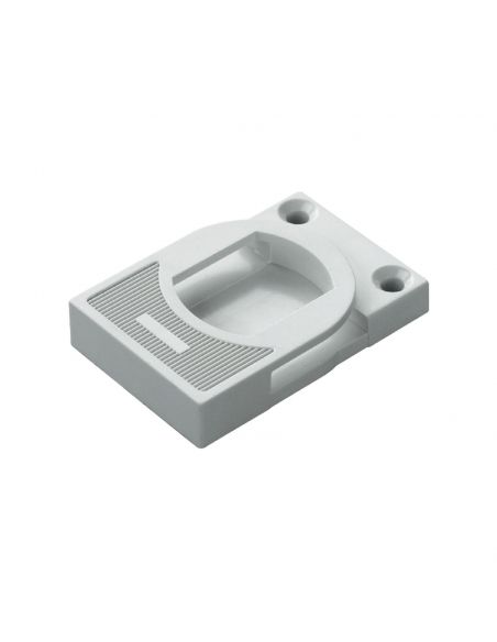 Controcricchetto per anta con profilo in alluminio larghezza da 35 a 45 mm Salice Push DP29SNGA