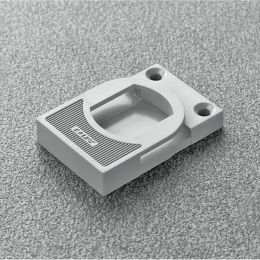 Controcricchetto per anta con profilo in alluminio larghezza da 35 a 45 mm Salice Push DP29SNGA 2