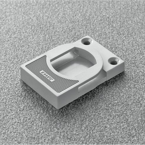 Controcricchetto per anta con profilo in alluminio larghezza da 35 a 45 mm Salice Push DP29SNGA