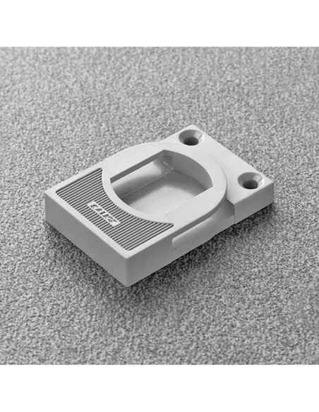 Controcricchetto per anta con profilo in alluminio larghezza da 35 a 45 mm Salice Push DP29SNGA