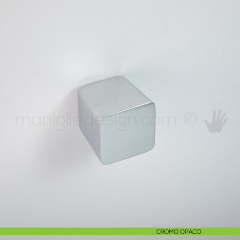 Pomello per mobile Estamp 8151 cromo opaco