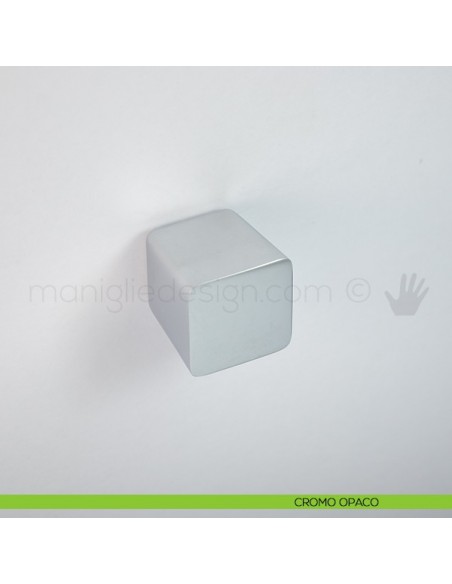 Pomello per mobile Estamp 8151 cromo opaco