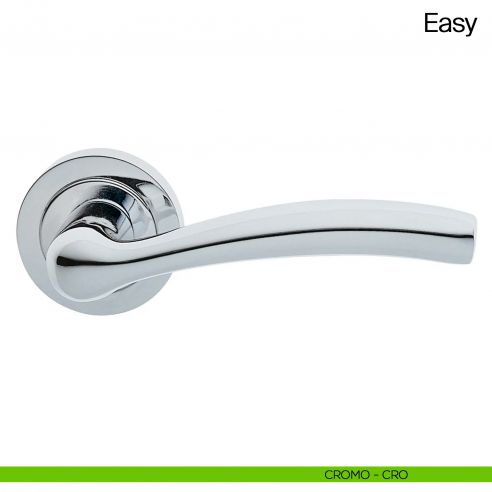 Maniglia per porta Easy Manital cromato