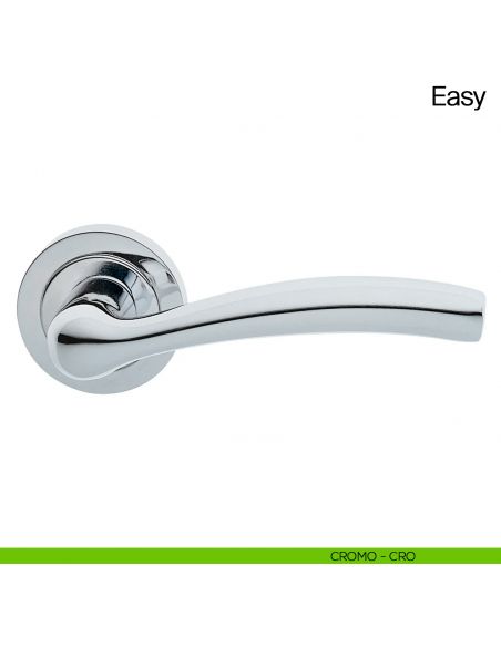 Maniglia per porta Easy Manital cromato