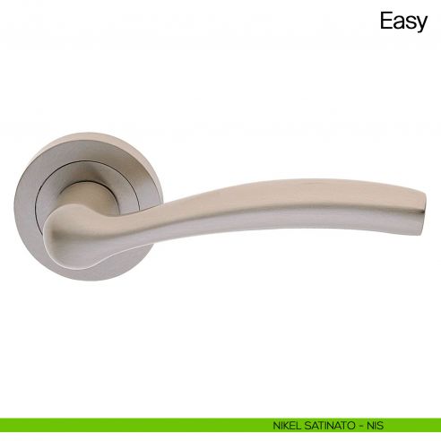 Maniglia per porta Easy Manital nikel satinato