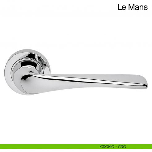 Maniglia per porta Le Mans Manital cromato
