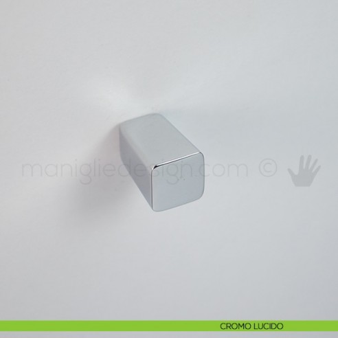 Pomello per mobile Estamp 8152 cromo lucido