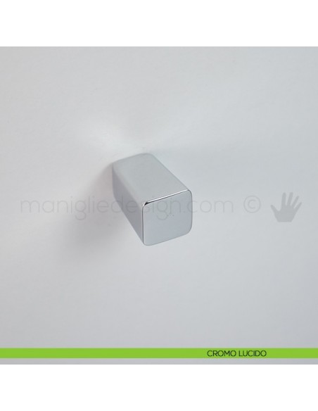 Pomello per mobile Estamp 8152 cromo lucido