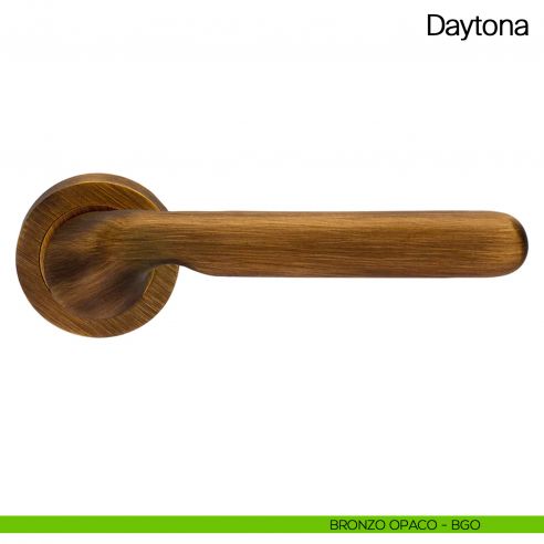 Maniglia per porta Daytona Manital bronzo opaco