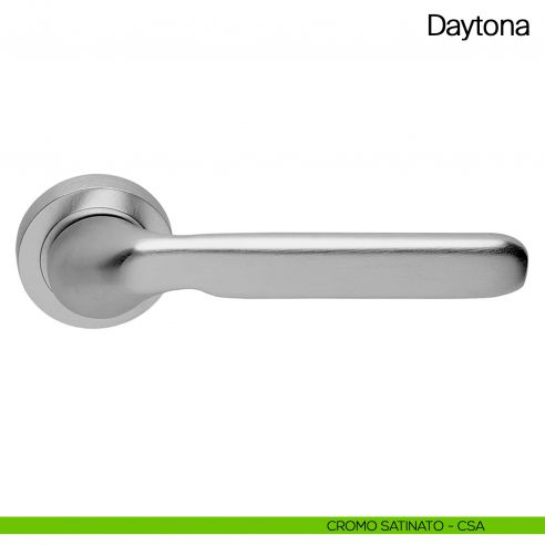 Maniglia per porta Daytona Manital cromato satinato
