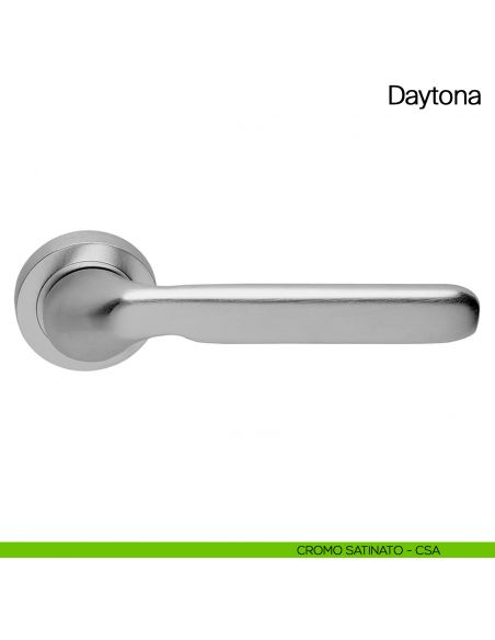 Maniglia per porta Daytona Manital cromato satinato